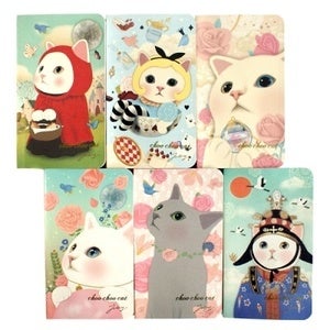 Image of Choo Choo cat handy note v2