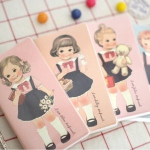 Image of Paper doll mate pocket book3