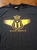 Image of Black and Gold MBK T-Shirt
