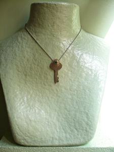 Image of Collar llave con gemelo 2 