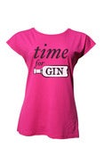 Image of Alice 'Loves Gin' T-Shirt