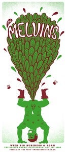 Image of The Melvins poster - LAST ONE!