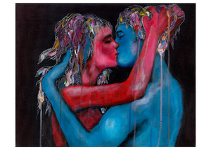 Image of "Ever Present" 5x7 mini-giclee print_open edition_ColinFrangicetto