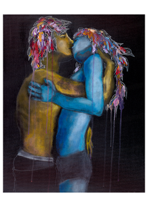Image of "Live In Light" 5x7 mini-giclee print_open edition_ColinFrangicetto