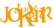 Image of The Jokerr Text Logo Vinyl (Orange)