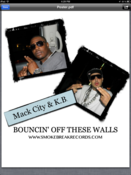 Image of Mack City & K.B. - Bouncin Off These Walls (MP3)