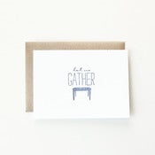 Image of Let Us Gather Note Card