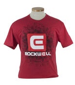 Image of Dots Mens Tee - Red