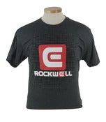 Image of Dots Mens Tee - Charcoal