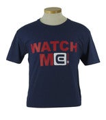 Image of Watch Me Tee - Navy Blue