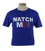 Image of Watch Me Tee - Royal Blue