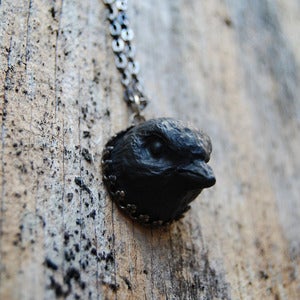 Image of Small Bird Head Necklace