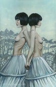 Image of Twins/Special Edition Canvas Print/16x24