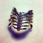 Image of Brass Riblet Ring