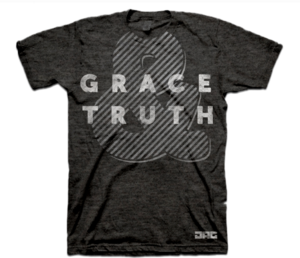 Image of Grace & Truth Tee - Black