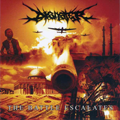 Image of DISASTER "The Battle Escalates" CD