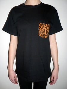 Image of Luxe Leopard Pocket Tee