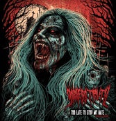 Image of GODLESS TRUTH Too Late to Stop My Hate EP - LIMITED