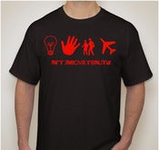 Image of Art:Above:Reality - Logo Tee