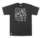 Image of DirtSetup T-Shirt // Off Black