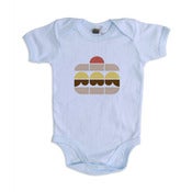 Image of Pastelito <h4>Body Bebé color azul</h4>