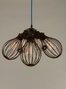 Image of MARIA | steampunk | pendant light | RUSTY CAGES  