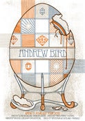 Image of Andrew Bird - Break It Yourself Euro Tour Poster