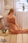 Image of 'Aphrodite, Don’t Forget Me' Dress (Tan)