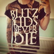 Image of NEVER DIE TIE DYE *LTD EDITION*