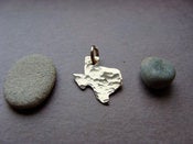 Image of Tiny Gold Texas Charm