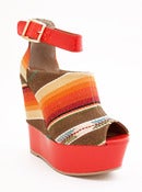 Image of Steve Madden ~ Kennyya ~ Orange