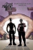 Image of The Post Atomic Horror episode guide, volume 1 (print and ebook)