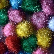 Image of Charlene Butterbean Approved Sparkle Balls - My Cats Don't Care About Color Jumbo Pack