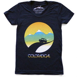 Image of Colorado Road Trip T-shirt and Tank Top