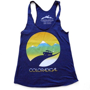 Image of Colorado Road Trip T-shirt and Tank Top