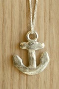Image of Anchor Necklace 3D