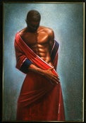Image of The Robe/ Artist Marvin Vines