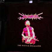 Image of DISASTER "Kill your idols" TS