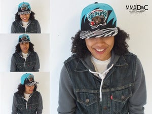 Image of MBDCR|Divide&Conquer Vancouver Grizzlies Zebra X Custom