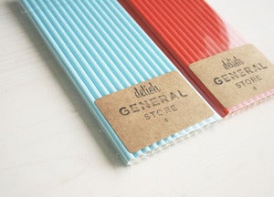 Image of Paper straws - NEW SOLIDS!