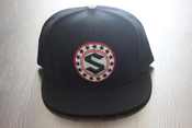Image of S-Star Snapback (Black & White)