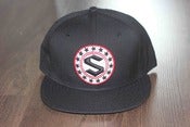 Image of S-Star Snapback (Black)