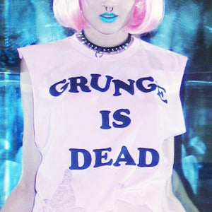 Image of GRUNGE IS DEAD 
