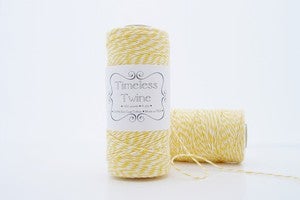 Image of Lemonade Yellow Bakers Twine by Timeless Twine™
