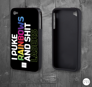 Image of Rainbows & Lasers - Phone Cover