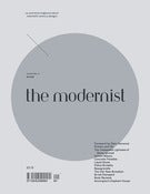 Image of the modernist issue #4 'BRUTAL'