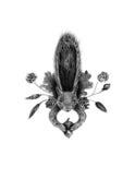 Image of Jen Franklin<br>Squirrel Door Knocker