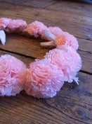 Image of Hair Wreath - Pink