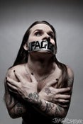 Image of Mina Caputo - Silenced - SIGNED Limited Edition Metallic 8x12 1/14