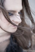 Image of Mina Caputo - Wind - SIGNED Limited Edition Metallic 8x12 1/14